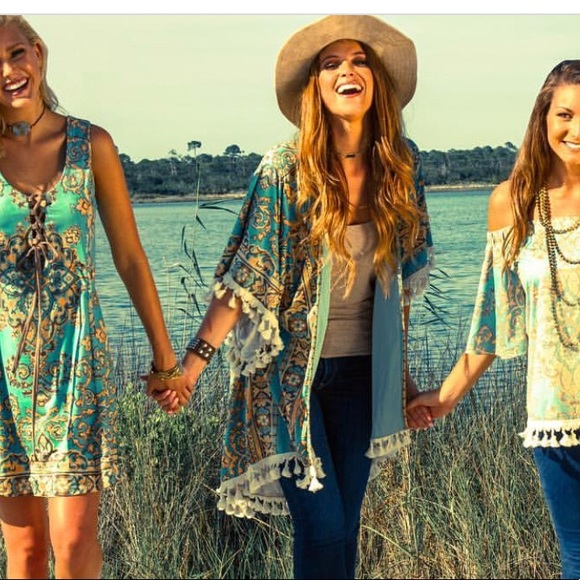 Judith March Jackets & Blazers - JUDITH MARCH ALDIN  RUG SUEDE PRINT Cozy Cardigan